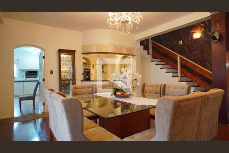 Sala de Jantar de casa para alugar com 4 quartos, 546m² em Jardim Itu, Porto Alegre