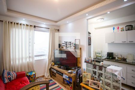 Sala de apartamento à venda com 2 quartos, 41m² em Vila Alice, Diadema