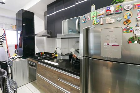 Sala / Cozinha de apartamento para alugar com 1 quarto, 39m² em Santo Amaro, São Paulo