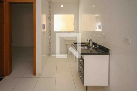 Sala/Cozinha de apartamento para alugar com 2 quartos, 40m² em Vila Antonieta, São Paulo