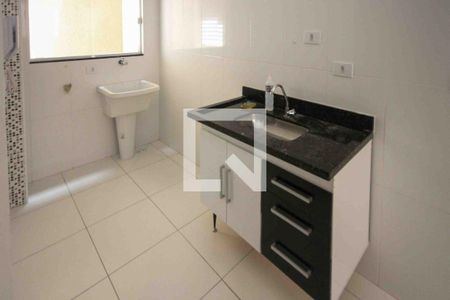 Sala/Cozinha de apartamento para alugar com 2 quartos, 40m² em Vila Antonieta, São Paulo