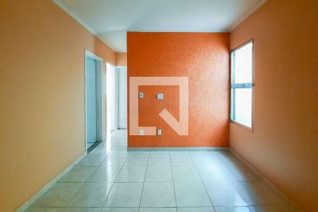 Sala de apartamento para alugar com 2 quartos, 55m² em Jardim do Mar, São Bernardo do Campo