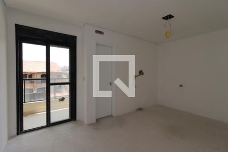 Suíte de apartamento à venda com 2 quartos, 90m² em Jardim Santo Antônio, Santo André