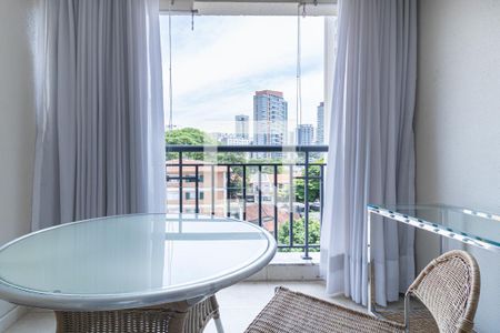 Varanda de apartamento à venda com 2 quartos, 74m² em Vila Olímpia, São Paulo