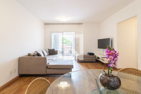 Sala de apartamento à venda com 2 quartos, 74m² em Vila Olímpia, São Paulo