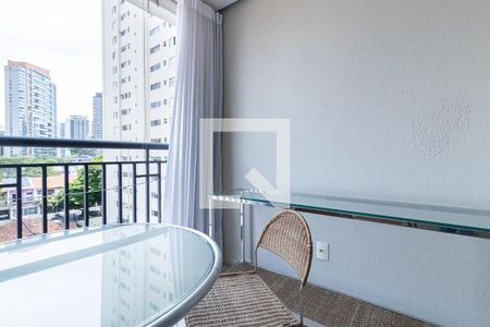 Varanda de apartamento à venda com 2 quartos, 74m² em Vila Olímpia, São Paulo