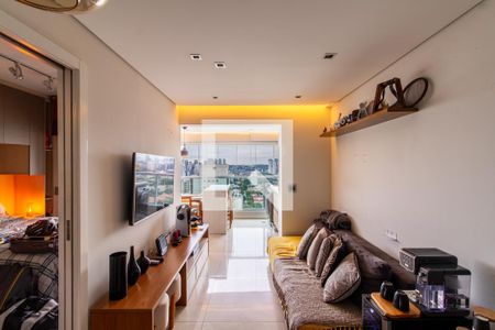 Sala de apartamento para alugar com 1 quarto, 45m² em Brooklin, São Paulo