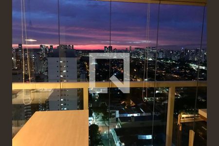 Varanda de apartamento para alugar com 1 quarto, 45m² em Brooklin, São Paulo