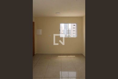 Sala Cozinha e Área de Serviço de apartamento para alugar com 2 quartos, 34m² em Vila Regente Feijó, São Paulo