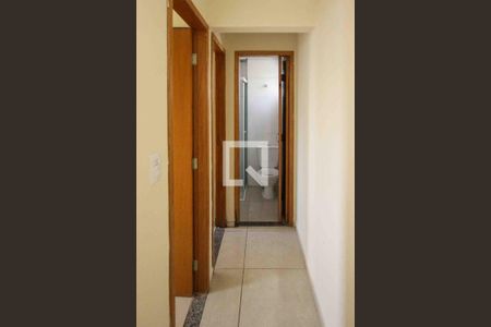 Corredor de apartamento para alugar com 2 quartos, 34m² em Vila Regente Feijó, São Paulo