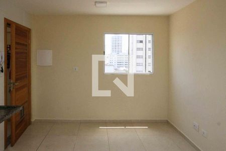 Sala/Cozinha  de apartamento para alugar com 2 quartos, 34m² em Vila Regente Feijó, São Paulo
