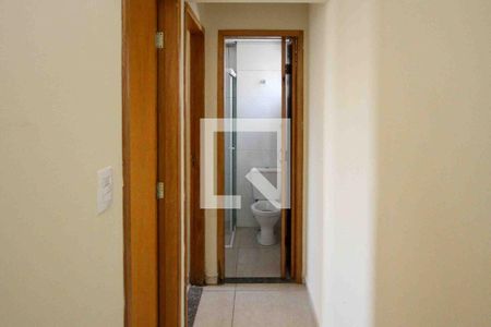 Corredor de apartamento para alugar com 2 quartos, 34m² em Vila Regente Feijó, São Paulo