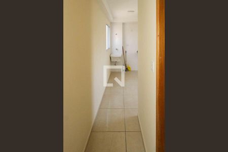 Corredor de apartamento para alugar com 2 quartos, 34m² em Vila Regente Feijó, São Paulo