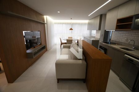 Apartamento para alugar com 1 quarto, 55m² em Nova Campinas, Campinas
