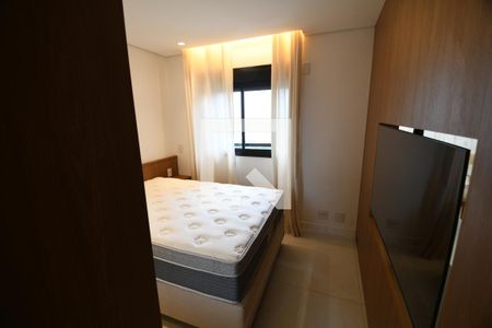 Quarto de apartamento para alugar com 1 quarto, 55m² em Nova Campinas, Campinas
