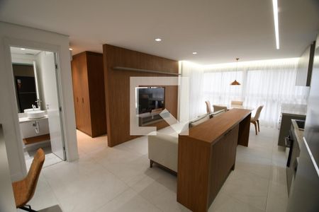 Apartamento para alugar com 1 quarto, 55m² em Nova Campinas, Campinas