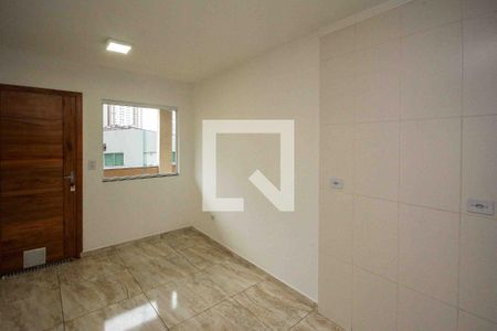Sala/Cozinha de apartamento para alugar com 2 quartos, 40m² em Chácara Santo Antônio (zona Leste), São Paulo