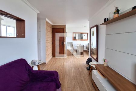 Sala de apartamento para alugar com 2 quartos, 110m² em Morro do Estado, Niterói