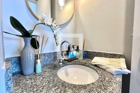 Lavabo de apartamento à venda com 3 quartos, 85m² em Vila da Saúde, São Paulo