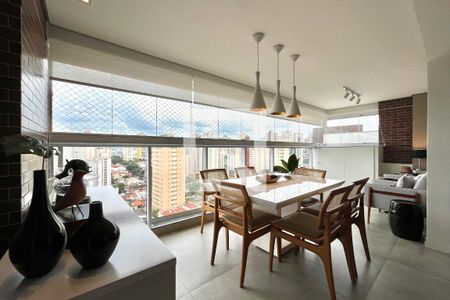 Varanda  de apartamento à venda com 3 quartos, 85m² em Vila da Saúde, São Paulo