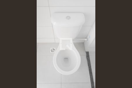 Banheiro da Suíte de apartamento para alugar com 2 quartos, 54m² em Parque Residencial Flamboyant, São José dos Campos