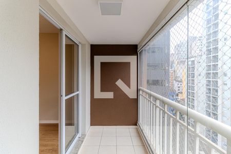 Varanda de apartamento à venda com 2 quartos, 69m² em Consolação, São Paulo