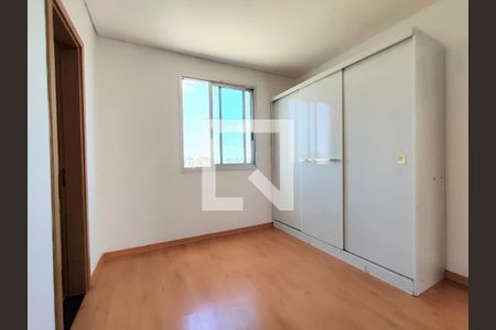 Suíte de apartamento à venda com 2 quartos, 58m² em Palmares, Belo Horizonte