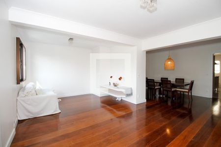 Sala de Estar de apartamento à venda com 3 quartos, 102m² em Alto de Pinheiros, São Paulo