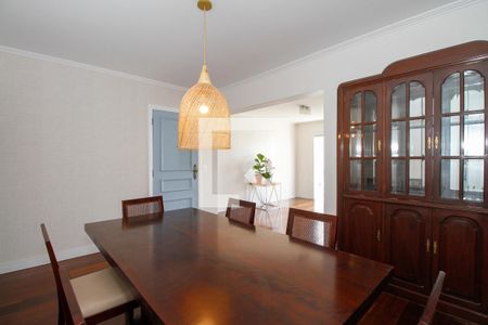 Sala de Jantar de apartamento à venda com 3 quartos, 102m² em Alto de Pinheiros, São Paulo