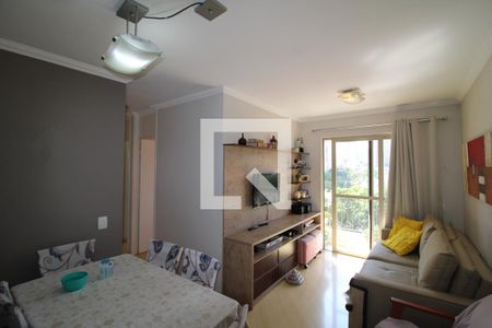 Sala de apartamento à venda com 3 quartos, 60m² em Imirim, São Paulo