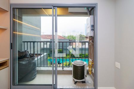 Studio de kitnet/studio para alugar com 1 quarto, 24m² em Vila Cordeiro, São Paulo