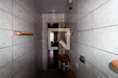 Banheiro Social de casa para alugar com 1 quarto, 45m² em Cidade São Mateus, São Paulo