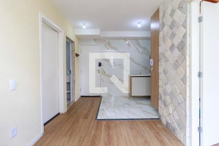 Sala de apartamento para alugar com 2 quartos, 38m² em Jardim Promissao, São Paulo