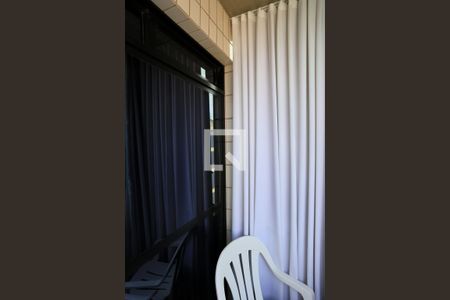 Varanda da Sala de kitnet/studio para alugar com 1 quarto, 55m² em Cruzeiro, Belo Horizonte