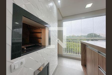 Varanda Gourmet de apartamento para alugar com 3 quartos, 142m² em Vila Leopoldina, São Paulo