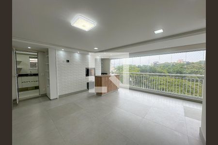 Varanda Gourmet de apartamento para alugar com 3 quartos, 142m² em Vila Leopoldina, São Paulo