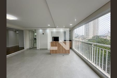 Varanda Gourmet de apartamento para alugar com 3 quartos, 142m² em Vila Leopoldina, São Paulo