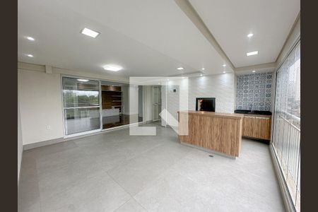 Varanda Gourmet de apartamento para alugar com 3 quartos, 142m² em Vila Leopoldina, São Paulo