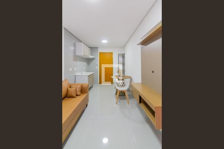 Sala de apartamento para alugar com 1 quarto, 36m² em Cupecê, São Paulo