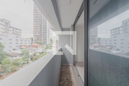 Varanda de apartamento à venda com 1 quarto, 30m² em Pinheiros, São Paulo