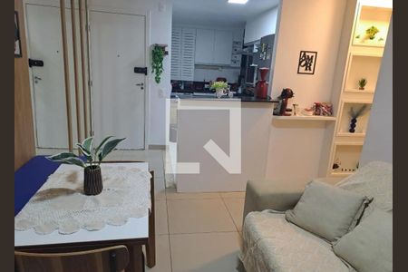 Sala de apartamento para alugar com 2 quartos, 45m² em Recreio dos Bandeirantes, Rio de Janeiro