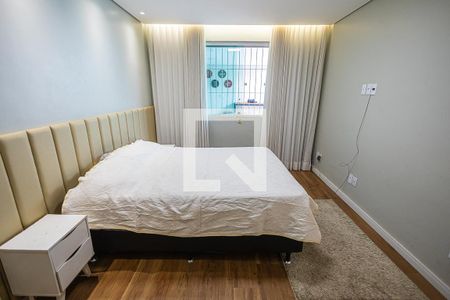 quarto 1 / suite de casa à venda com 4 quartos, 263m² em Alípio de Melo, Belo Horizonte
