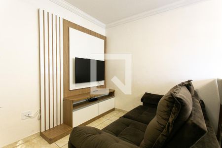 Sala de apartamento à venda com 2 quartos, 46m² em Vila Carlos de Campos, São Paulo