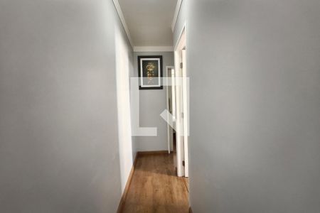 Corredor - Quartos de apartamento para alugar com 2 quartos, 65m² em Swift, Campinas
