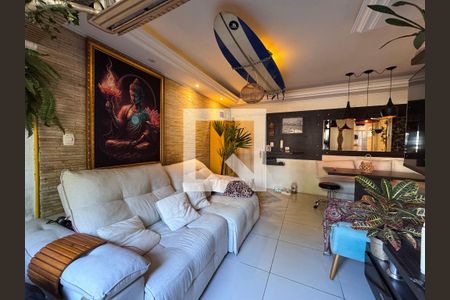 Sala de apartamento para alugar com 1 quarto, 52m² em Rondônia, Novo Hamburgo
