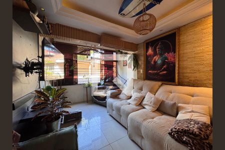 Sala de apartamento para alugar com 1 quarto, 52m² em Rondônia, Novo Hamburgo