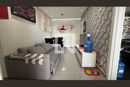 Sala de apartamento para alugar com 2 quartos, 48m² em Nova Petrópolis, São Bernardo do Campo