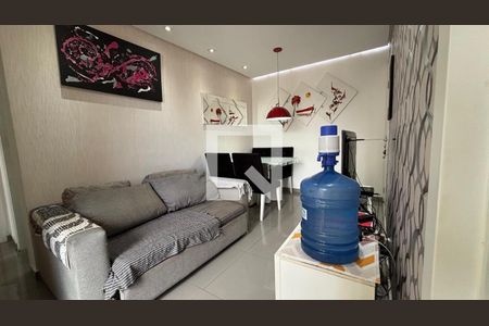 Sala de apartamento para alugar com 2 quartos, 48m² em Nova Petrópolis, São Bernardo do Campo