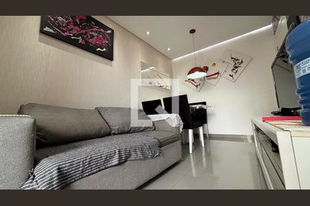 Sala de apartamento para alugar com 2 quartos, 48m² em Nova Petrópolis, São Bernardo do Campo