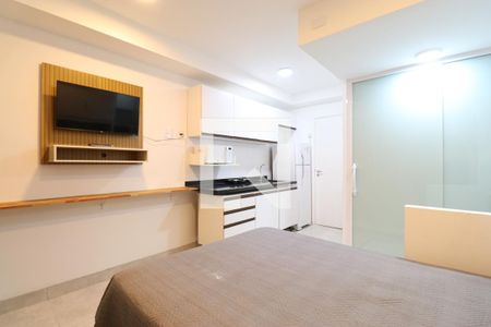 Studio de apartamento para alugar com 1 quarto, 20m² em Água Branca, São Paulo